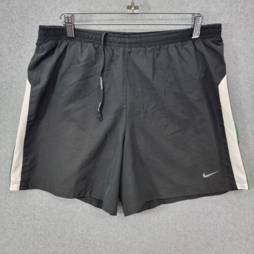 Nike Dri-FIT Black Running Shorts Mens medium gym athletic wears