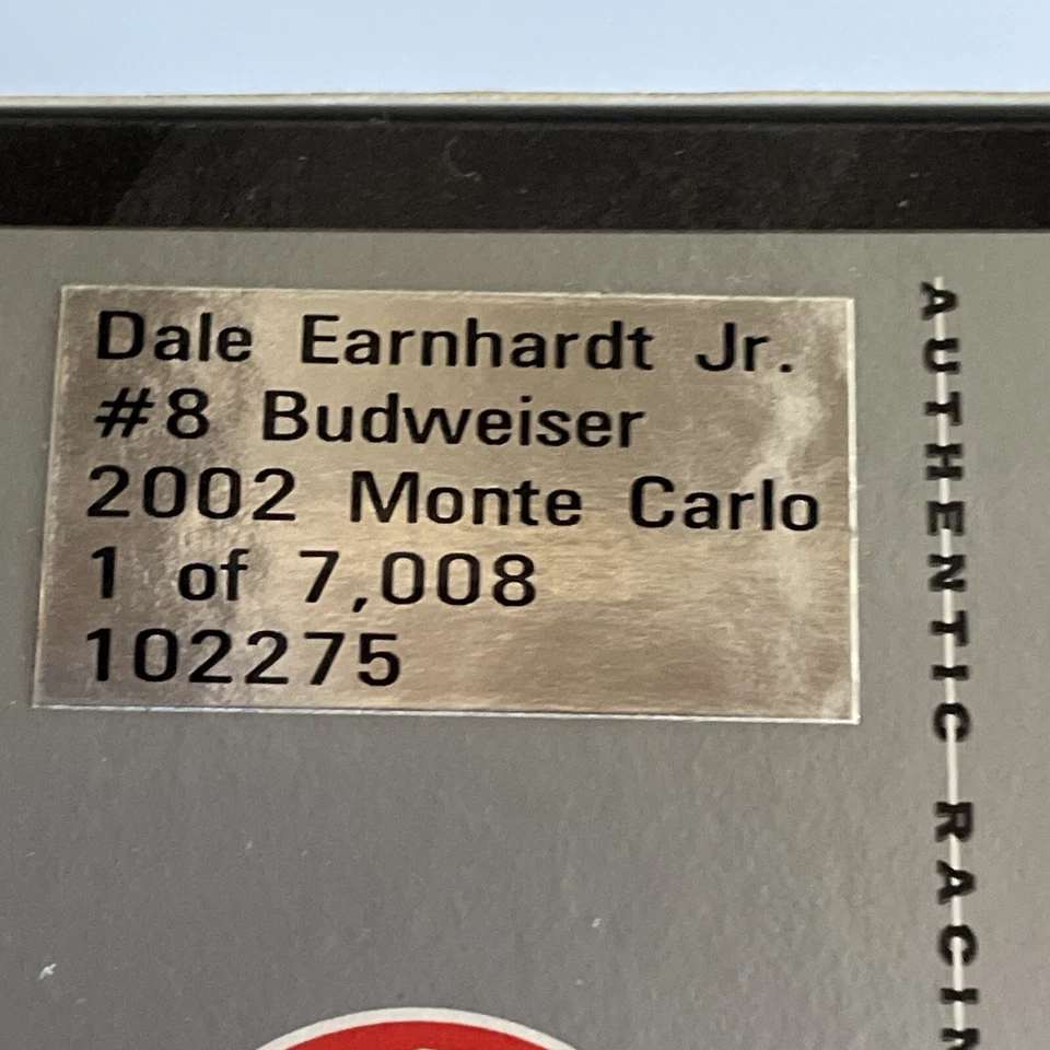 Dale Earnhardt, Jr. Clear Goodwrench 1998 Monte Carlo 1:24 Action Stock Car Novo - Imagem 3 de 4