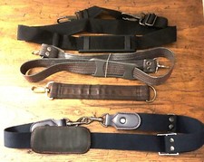 4 CARRY STRAPS 12"/42"/48"/52" HAND or SHOULDER METAL CLIPS TRAVEL BAG/LAPTOP