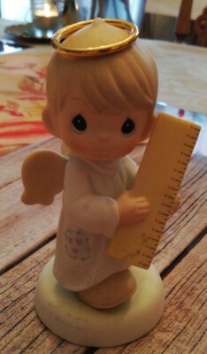 Precious Moments ''God's love has no measure'' #890871 Engel mit Lineal 2001