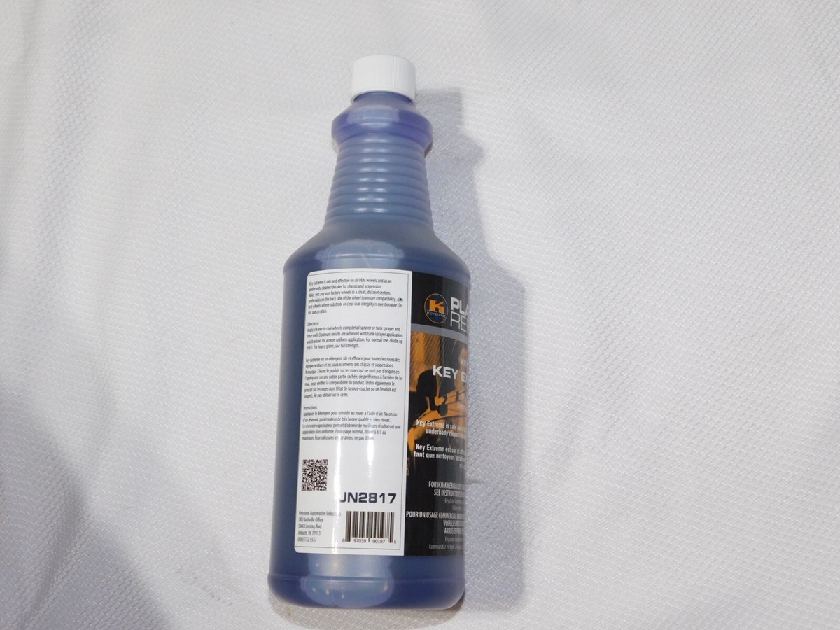 KEYSTONE PLATINUM REFINISH KEY278 1 QUART WHEEL CLEANER UN2817 | eBay