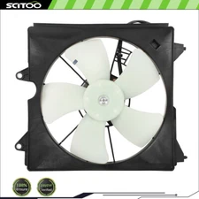 601190 A/C Radiator Cooling Fan For 2008-2012 Honda Accord 2013-2018 Acura RDX