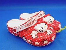 Hello Kitty x Crocs Womens Classic Clog Red Size Men 4 / Women 6 ..