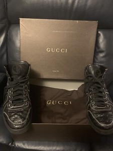 pre owned gucci sneakers