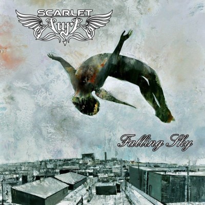 SCARLET AURA - FALLING SKY   CD NEU 