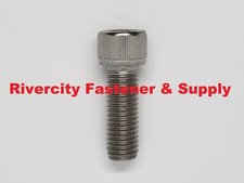 M12-1.75x35 Stainless Socket Allen Head Bolts M12x1.75 Screws 12mm x 1.75 x 35mm