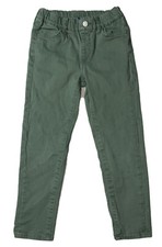 Preowned- Uniqlo Buttonless Stretch Denim Jeggings Girls Size 5-6 