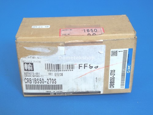 Actuador rotativo SMC CRB1BS50-270S - NUEVO - Imagen 2 de 6
