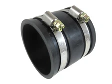 2-1/2” Outside Diameter OD Flexible Cuff Dust Collector Shop Vac Hose Connector