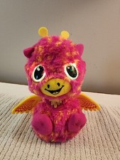 Hatchimals Hatch Pink Yellow Dragon Giraven Works Properly Excellent Spin Master