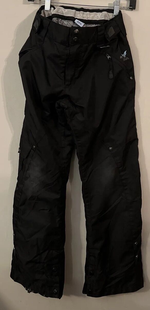 Ocean Earth Pro Series Ski Pant Small Black Snow Fleece Ocean Earth Pro Series Ski Pant Small Black Snow Fleece