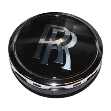 ROLLS ROYCE GHOST DAWN WRAITH WHEEL CENTER SELF-ALIGNING HUB CAP x1 GENUINE NEW