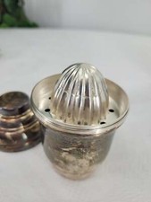 Spremiagrumi francese cocktail shaker argento placcato argento