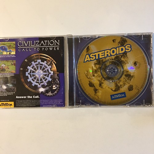 Asteroids PC Game Activision 1998 - Picture 2 of 3