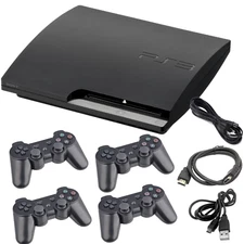 GUARANTEED WARRANTY Sony PlayStation 3 PS3 Slim Console - Pick HDD size 120- 320