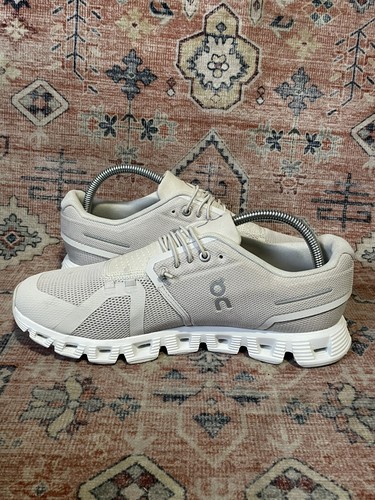 On Cloud 5 Athletic Shoes In Ice/White (59.98773) - Women's Size 10.5 Running - Picture 7 of 14