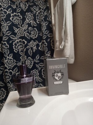 INVINCIBLE EXTREME Men's Cologne 3.4 Oz EDT Spray