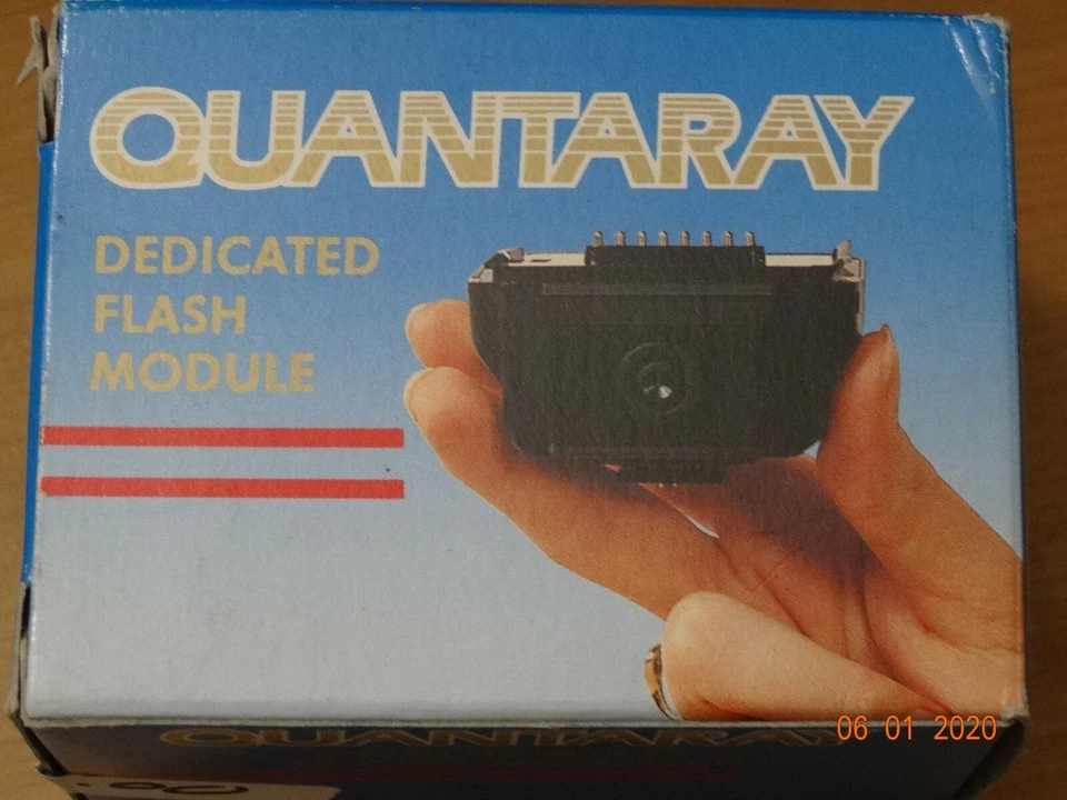 Quantaray Dedicated FLASH MODULE QDA-P for PENTAX 53-166-0710 - Image 3 of 4