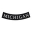 Michigan State Bottom Rocker Patch, U.S. 50 States Patches | eBay
