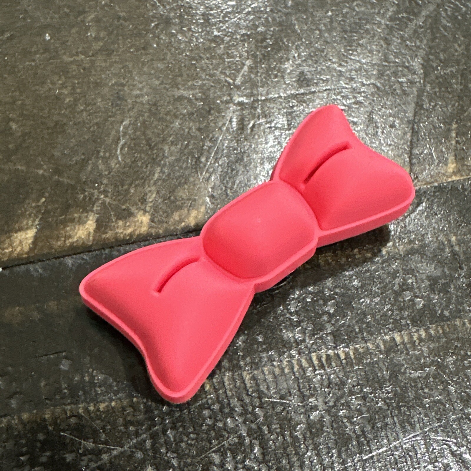 CROCS X MCDONALD'S BIRDIE CLASSIC CLOG CHARM BOW Rare image 3