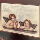 Leisure Arts Raphael's Angels Cross Stitch Pattern Leaflet #2634