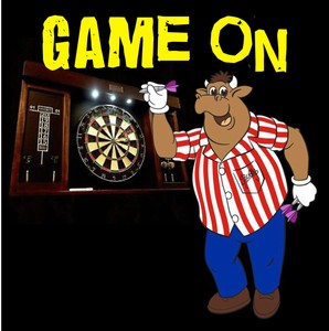 SETS OF 4 6 OR 8 GIFT//XMAS SET OF FUN NOVELTY COASTERS KEEP CALM *DARTS*