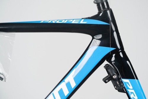 NOS Giant Propel Advanced SL Carbon road time trial bike frameset rim brake 54 - Picture 3 of 23