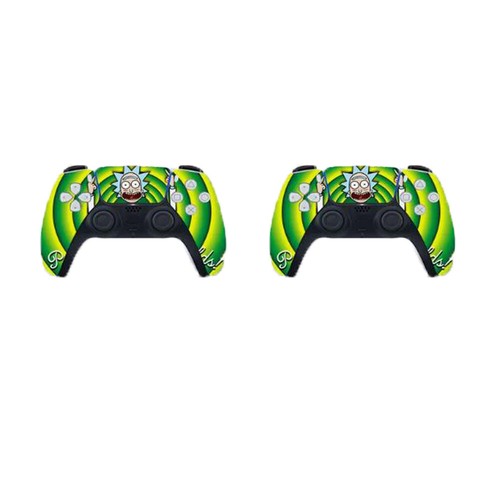 Anime Rick and Morty Decal Wrap Skin Decal Sticker for PS5 Standard Disc Console - Picture 2 of 5