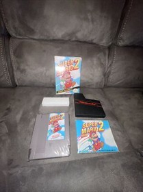 Super Mario Bros. 2 (Nintendo NES Game Complete !