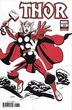 THOR #13 Cho Thor Two-Tone Variant NM (2021)