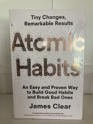 Atomic Habits by James Clear Build Good Habits (Paperback)