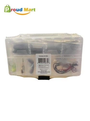 Tailored Tackle Freshwater Fishing Kit Small Size Tackle Box with Tackle Include - Picture 4 of 4