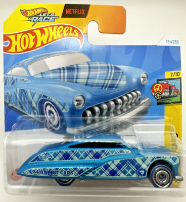 Hot Wheels PURPLE PASSION - NEU & OVP - TREASURE HUNT - 1:64 Nr. 151/250 NETFLIX