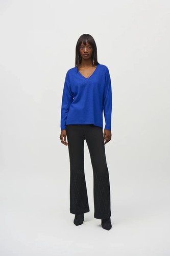 Ladies Jumper "Joseph Ribkoff" Sapphire Blue Size L RRP $199.00 BNWT - Picture 2 of 8