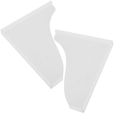 Badewannen-Spritzschutz 80cm Silikon - Mit Saugnäpfen & Spielzeugablage