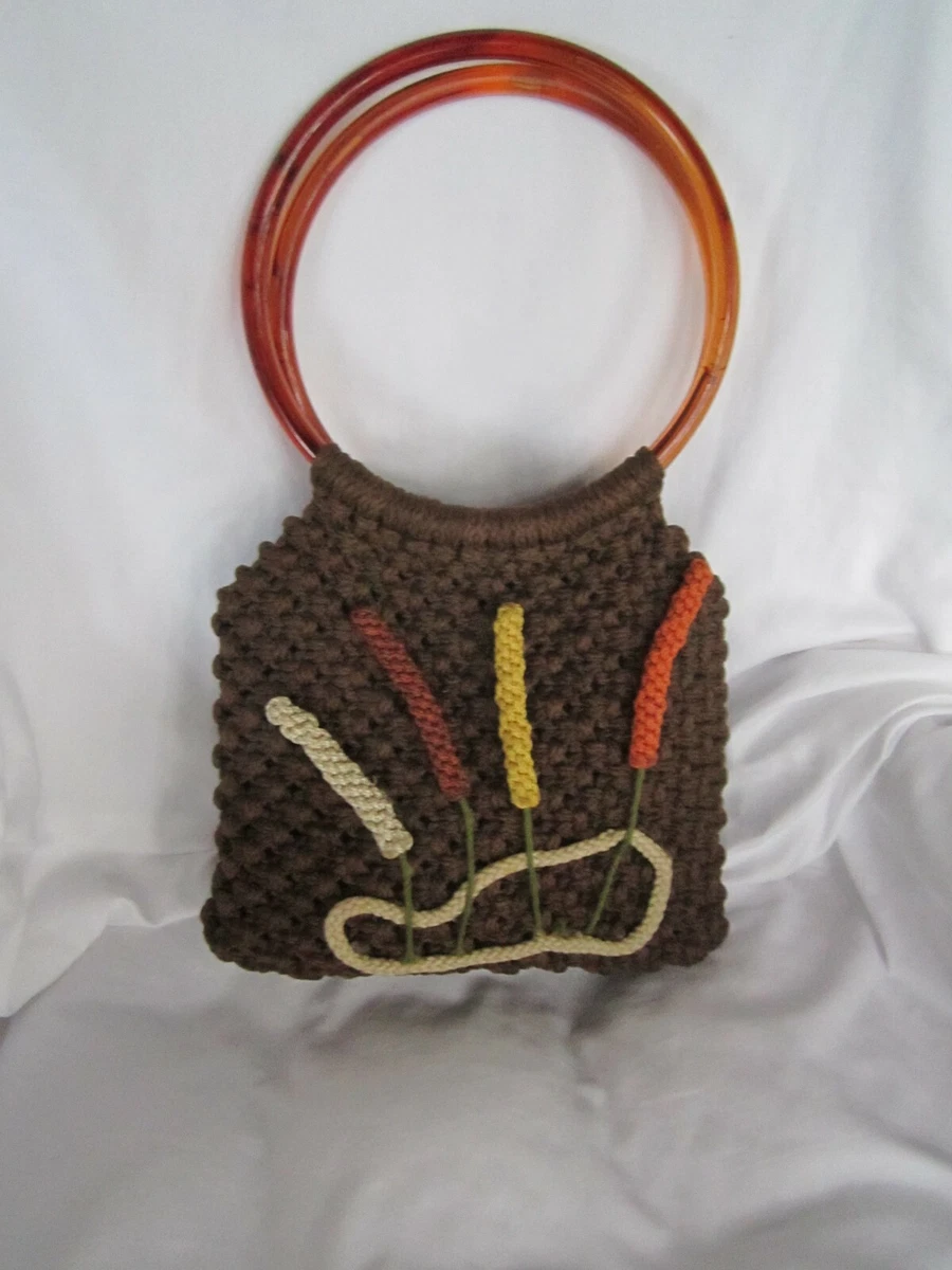 How to Add Macrame Purse Handles to Your Favorite Purse - Macra-Made