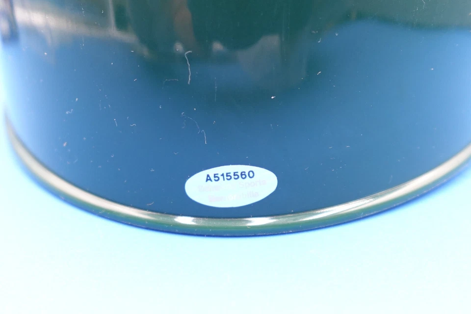 Ben Grieve Signed A's Replica Helmet 98 AL ROTY Inscription Schwartz COA - Image 2 of 2