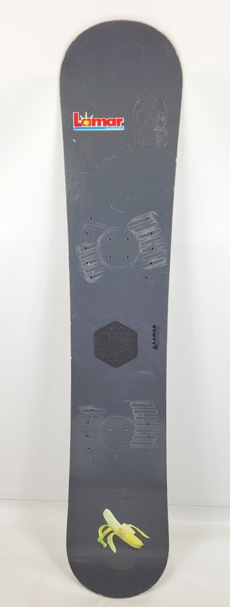 Lamar スノーボード105cm Vintage Lamar Banana (Dole) 134cm Snowboard | eBay