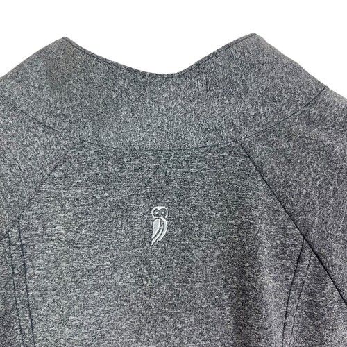 Sport Haley Women's Golf Shirt Long Sleeve Thumb Holes Size Medium Gray - Picture 7 of 11