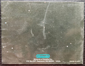 10-Yard Fight (NES 1985) football original Instruction Booklet ONLY