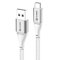 Alogic ULCA2030-SLV 0 3 m USB A C 2.0 480 Mbit/s Silber ~D~