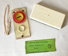 Soviet vintage Liquid compass Falcon in box U...