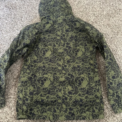 Vans Medium Winter Coat, Snowboard Jacket, Skull EUC Vans Off the Wall Rare - Picture 6 of 9