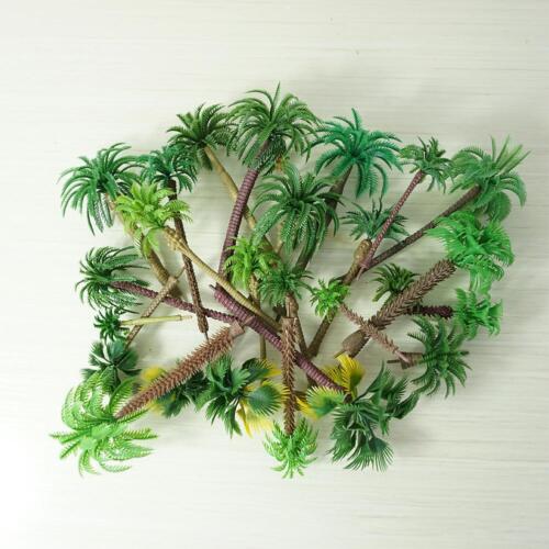 Modellino miniatura palme fai da te artigianato misure diverse 30 pezzi - Foto 11 di 12