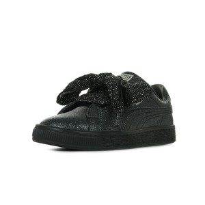 basket puma heart noir basket puma heart noir