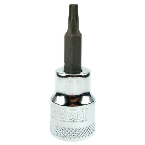 Dewalt DWMT87142OSP T20 Chrome Torx Bit Socket, Unidad de 3/8", 87-142D - Imagen 3 de 12