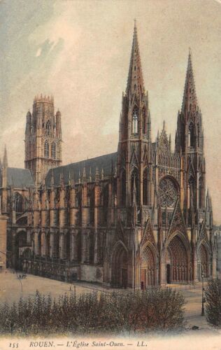 Rouen - the Church Saint-Ouen - Picture 1 of 2
