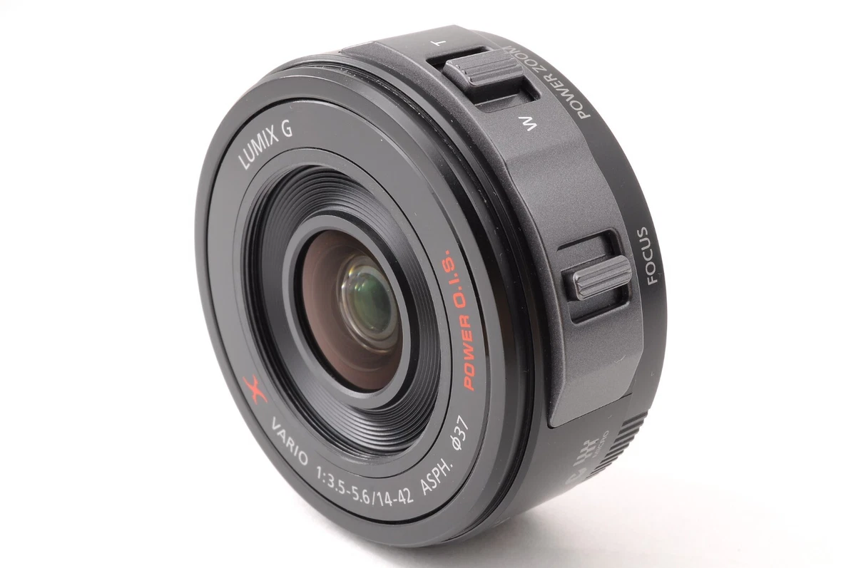 Panasonic LUMIX H-PS14042 Micro Four Thirds G VARIO PZ 14-42mm F/3.5-5.6  #86483