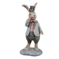 Clayre Eef Osterhase Osterdeko Hase 13X6X5 Cm