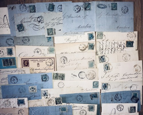 Regno 1863/1877 Lotto 50 Lettere Storia Postale - Foto 3 di 5